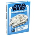 thumbnail image 1 of STAR WARS BUILD YOUR OWN MILLENIUM ACTIVITY BOOK AND MODEL SRUDIO FUN Pasta Dura, 1 of 2