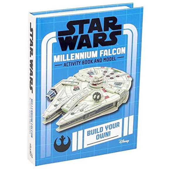STAR WARS BUILD YOUR OWN MILLENIUM ACTIVITY BOOK AND MODEL SRUDIO FUN Pasta Dura
