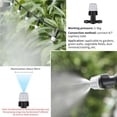 thumbnail image 4 of Sistema De Refrigeración Por Niebla, Tubería De 20 M, Sistema De Riego Diy, Juego De Nebulización Al Aire Libre Scienceny HA020175-00, 4 of 7