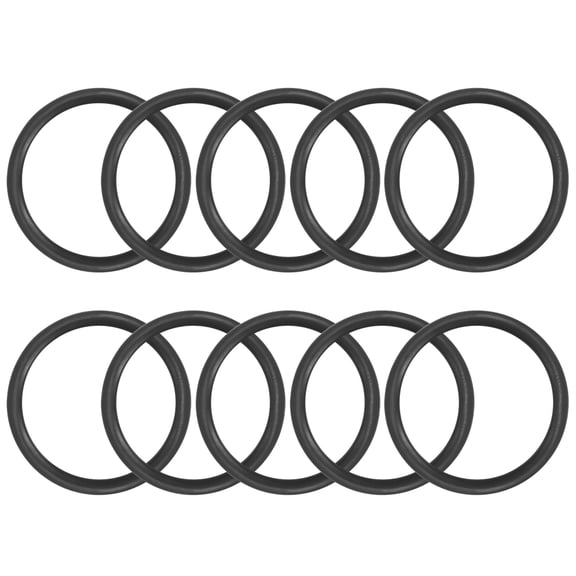 O-Rings Nitrile Rubber 26.8mm x 33mm x 3.1mm Seal Rings Sealing Gasket 10pcs