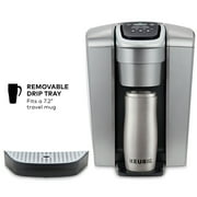 Keurig K-Elite® Single Serve Coffee Maker - Brushed Silver