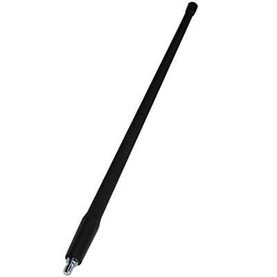 radio antenna mast for jeep wrangler - am fm signal - flexible rubber 13&quot; inch replacement
