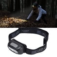 thumbnail image 4 of Linterna Frontal De Caza, Diadema Ajustable, Tamaño Portátil, Linterna Frontal LED Con Carga USB Para Correr, Acampar, Pescar, 4 of 7