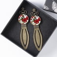 thumbnail image 4 of Cherry Vintage Copper Crown-Shaped Bookmarks: Stainless Steel Book Accessories for Book Lovers and Readers - Set of 2 Bookmarks, 4 of 5