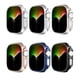 thumbnail image 5 of Cubierta dura del marco del parachoques del reloj inteligente de PC para Apple Watch Ultra 49 mm (blanco claro) Ndcxsfigh Para estrenar, 5 of 9