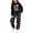 Black, variant on Kids 67 Ice Cream Clothes Set Six Seven Baseball Hoodie and Pants Set Cute Preppy 2 Piece Outfit for Boy Girl,Beige,7-8 Y