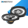 thumbnail image 2 of Par de Bocinas SOUNSTREAM Cono Plata 6x9 X4-6.9, 2 of 4