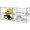 LARGE 4 PACK, variant on Shoe Boxes – 360°  Plastic Stackable Sneaker Storage for Sneakerhead