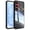 Blackred, variant on Dteck for Samsung Galaxy S26 Plus Clear Case, Shockproof Slim Clear Hard PC Back with Soft TPU Bumper Scratch Resistant Protective Transparent Anti-Scratch Phone Case, White