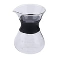thumbnail image 1 of Pour Over Coffee Maker Stainless Steel Filter Dripper 400ml Without Filter, 1 of 5