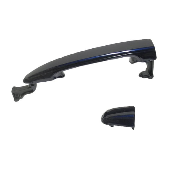 For Rear Left / Right 04-10 Sienna Nautical Blue Metallic 8S6 Outside Outer Door Handle W/O Keyhole 04 05 06 07 08 09 10 Fits select: 2006 TOYOTA SIENNA CE/LE