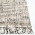 thumbnail image 3 of SAFAVIEH Natural Fiber Crawford Abstract Runner Rug, Silver/Natural, 2'3" x 12', 3 of 7
