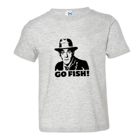

PleaseMeTees™ Toddler Go Fish Abe Vigoda Barney Miller HQ Tee