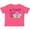 Vintage Hot Pink, variant on Inktastic My Grandma Loves Me- Cute Dragonfly Boys or Girls Toddler T-Shirt