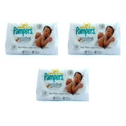 Pampers Sensitive Baby Wipes (12 Wipes In 1 Pack) (Pack of 3)
