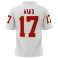 thumbnail image 3 of Youth GameDay Greats Charlie Ward White Florida State Seminoles Heisman Football Jersey, 3 of 4