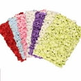 Colourful Hydrangea & Rose Artificial Flower Wall Panels 15 X 32in