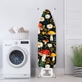 thumbnail image 3 of Kuiaobaty Mushroom Leaf Daisy Flower Pattern Ironing Board Cover Table Top Home Decoration Non Stick Scorch and Stain Resistant Iron Dust Cover Standard Size 15 x 54 Inch, 3 of 5