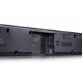 thumbnail image 3 of Refurbished LG SQC2 2.1 Channel 300W Sound Bar With Bluetooth Streaming, Black, 3 of 3