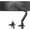 White, variant on monTEK Single Monitor Arm for 17"–45" Ultrawide Screens, Adjustable Monitor Desk Mount Holds up to 35 lbs, Full Motion with Cable Management, C-Clamp & Grommet Mount, VESA 75/100mm