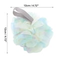 thumbnail image 4 of Unique Bargains 1pc Reusable Bath Shower Loofah Sponge Cyan, Green, 4 of 6