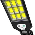 thumbnail image 1 of Lámpara de pared con energía solar Sensor de movimiento PIR impermeable Luz de patio al aire libre (E) JShteea Para estrenar, 1 of 9