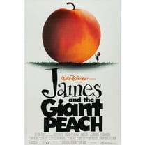 James And The Giant Peach Poster Metal Print 12In x 16In 12x16 #126195 Square Adults Z Posters