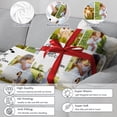 thumbnail image 4 of Mothers Day Personalized Gifts, Custom Photos Blanket Mom Gifts from Daughter Son Customized Picture Blanket, Mother's Day Christmas Birthday Best Gift for Mom Grandma Wife 3 Photos Blankets, 4 of 5