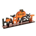 thumbnail image 4 of Halloween Table Wood Sign Decor Halloween Boo Letters Sign Halloween Wooden Boo Centerpiece Table Decoration for Home Kitchen Party, 4 of 9