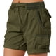 thumbnail image 1 of MKLEKYY Pantalones Cortos Casuales Para Mujer, Pantalones Cortos Cargo De Verano, Pantalones Cortos Holgados De Senderismo Con Bolsillos, 1 of 4