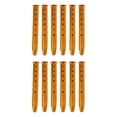 thumbnail image 1 of 12 Piezas de Estacas para Carpas de Nieve Y Arena Clavijas de Aleación de Aluminio Clavijas En Forma de U Uñas de Tienda, 1 of 6