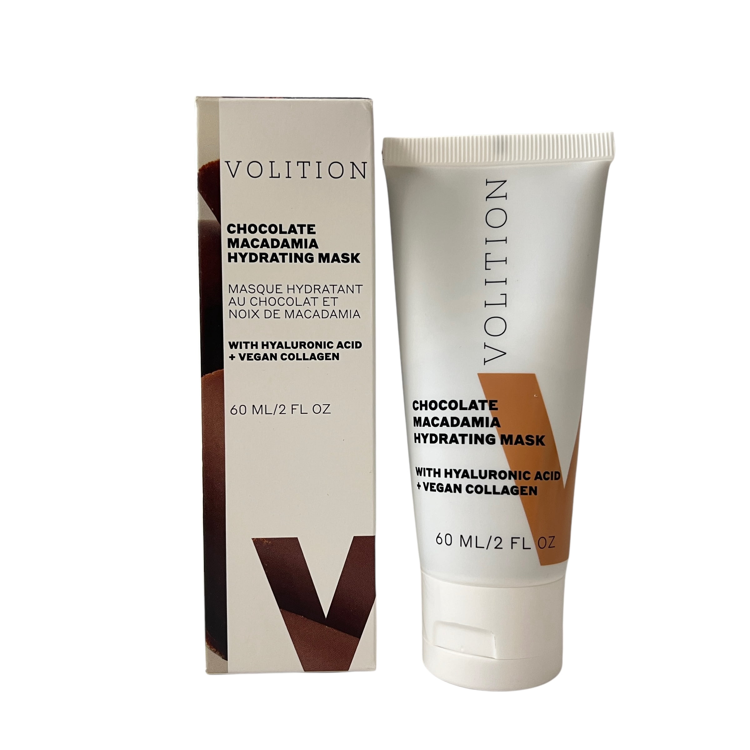Volition Chocolate Macadamia Hydrating Mask 2 fl oz