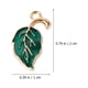 thumbnail image 5 of 20pcs hojas amuletos de joyería aretes colgantes brazaletes fabricando encantos, 5 of 6