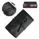 thumbnail image 5 of Estuche organizador de lápiz labial, soporte para brillo de labios, bolsillo exterior informal, bolsa de cosméticos enrollable para bolso, dormitorio, 5 of 9
