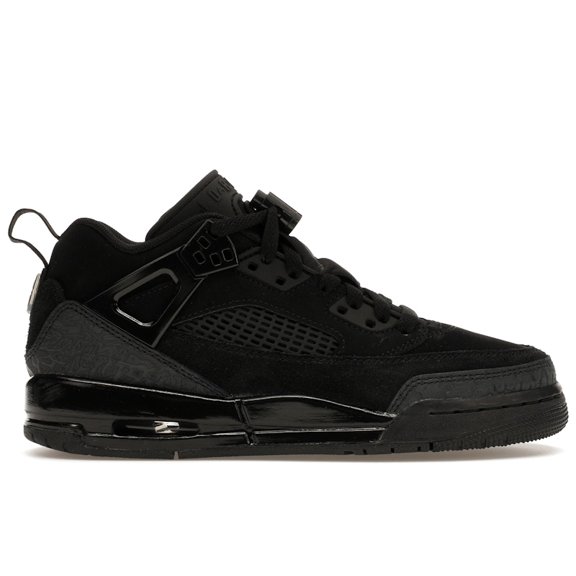 Jordan Kid's Spizike Low Black Cat Shoes, from StockX