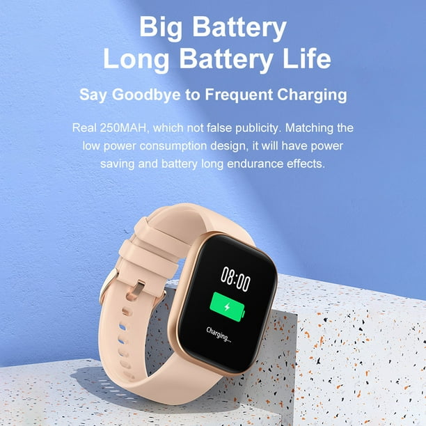 Smartwatch Reloj inteligente P68 Ehuebsd Pantalla AMOLED de 2.04 pulgadas para iPhone Samsung Huawei Bodega Aurrera en linea