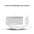 thumbnail image 2 of LAFGUR Wireless Keyboard and Mouse,Slim 2.4GHz Wireless Keyboard and Mouse Kit for Desktop Laptop,Mouse, 2 of 8