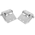 thumbnail image 1 of LEEYNEER 2 Pcs Rouleau de Porte de Garage pour Portes Résidentielles Pièces et Matériel de Porte de Garage Argent, 1 of 6