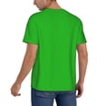 thumbnail image 5 of Haiem Hip Hop Hipster Baseball Jersey Button Down Shirts Sports Uniforms Men Women Jersey(Green,X-Large), 5 of 9