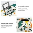 thumbnail image 3 of Yiaed Dinosaurs and Tropical Leaves Print Travel Luggage Cover Suitcase Protector Fits 18-32 Inch Luggage Wheel Covers Patterned Elastic Luggage Anti-scratch（No luggage）-Small, 3 of 5