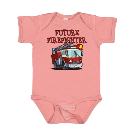 

Inktastic Future Firefighter Gift Baby Boy or Baby Girl Bodysuit