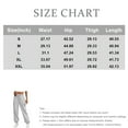 thumbnail image 2 of Womens Cargo Sweatpants Oversized Fleece Joggers Fall Fashion Outfits Y2k Clothes 2024 with Pockets 04-Gray M, 2 of 4