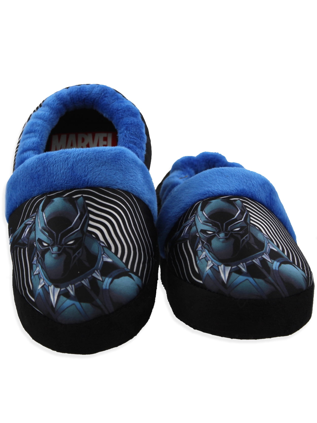 black panther boys slippers