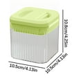 thumbnail image 3 of Airtight Plastic Food Storage Container with Sealed Lid for Dry Goods and Pantry Organization, 3 of 3