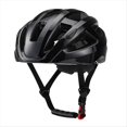 thumbnail image 1 of Casco de Bicicleta para Adultos, Microshell Ligero de Verano, Hombres y Mujeres, Ajuste de Ajuste Sugerido 55-61 cm para Ciclismo Negro, 1 of 5