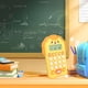 thumbnail image 4 of Xihbxyly Despacho de Almacén Caja Abierta Calculadora Inteligente Portátil de Juguete para Niños Que Fomenta Las Habilidades Matemáticas E Interesantes Actividades de Advocates para Niños 3 a 6 Años, 4 of 6
