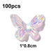 thumbnail image 2 of Dijes de mariposas en 3D para decoración de uñas y diseños de manualidades DIY, 2 of 5