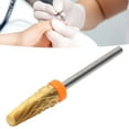 thumbnail image 3 of Broca de Molienda de Unas, Broca de Taladro de Unas Tungsten Steel Rotación Izquierda Rotación Formas de Unas 5 en 1 Para Salón de Unas para Manicurista, 3 of 7