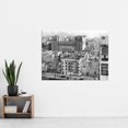 thumbnail image 2 of Los Angeles Sixth Street Figueroa Flower 1916 Photo Extra Large XL Wall Art Poster Print, 2 of 3