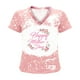 thumbnail image 5 of Top de manga corta con estampado de degradado Sexy de verano para mujer con cuello en V y estampado de día regular para mujer OAVQHLG3B Store lin121212, 5 of 5